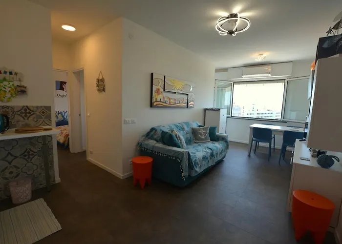 With Marvellous Sea View Апартаменты Линьяно-Саббьядоро